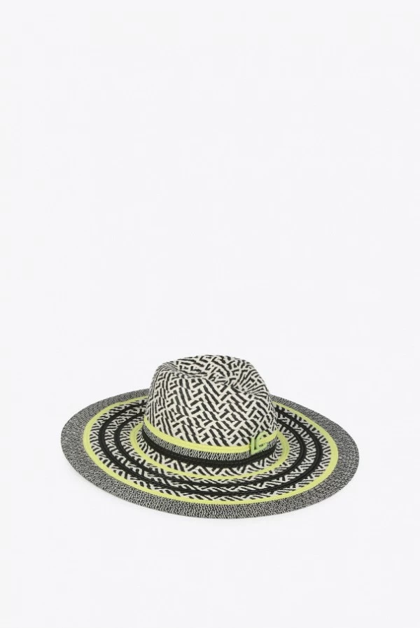 Sombrero Floppy Multicolor Efecto Rafia Lola Casademunt