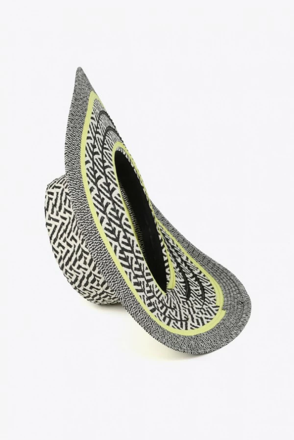 Sombrero Floppy Multicolor Efecto Rafia Lola Casademunt
