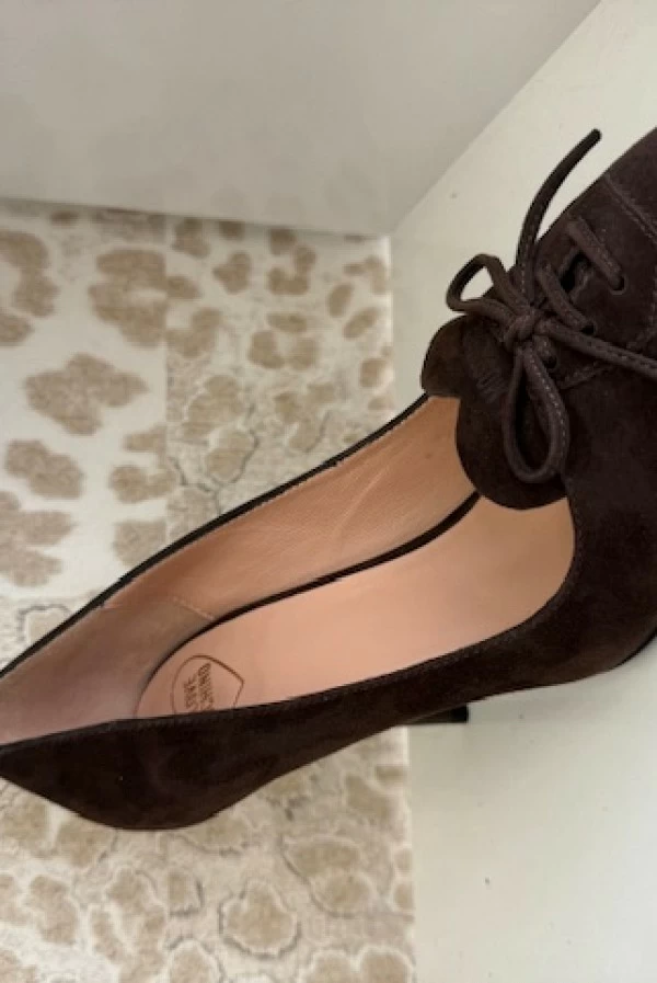 Stilettos Love Moschino  Corset Lazo marron