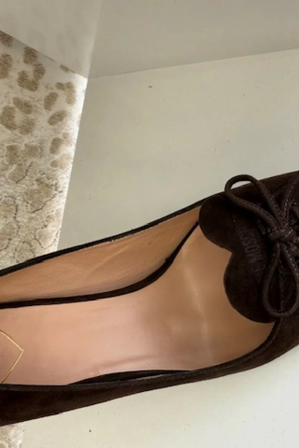 Stilettos Love Moschino  Corset Lazo marron