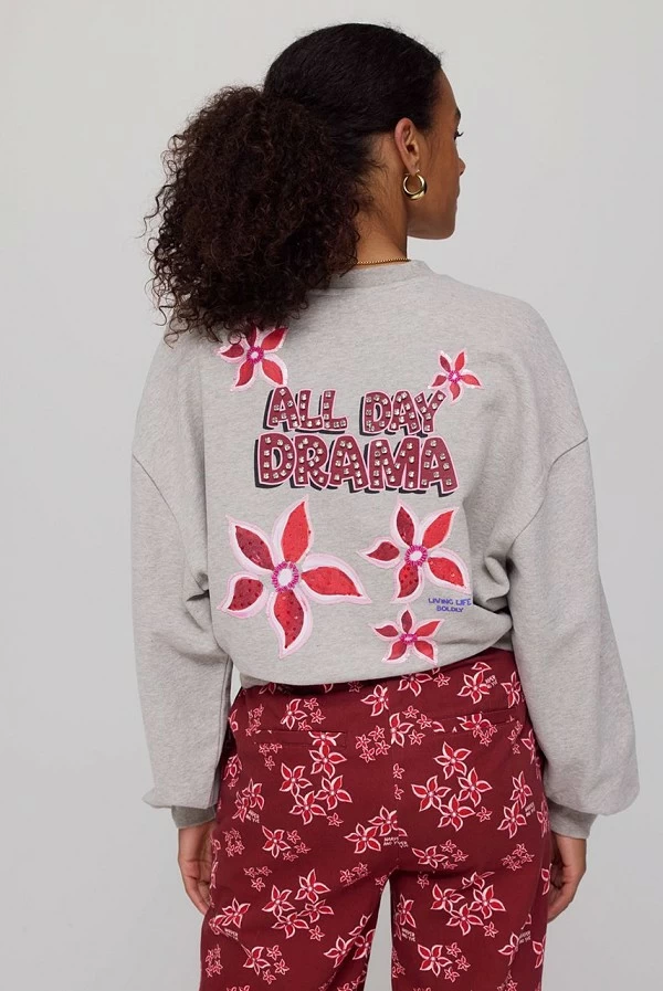 sudadera all day drama harper and yve