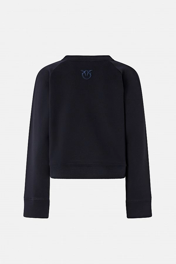 Sudadera Margarina Knitwear PINKO con botones estrella