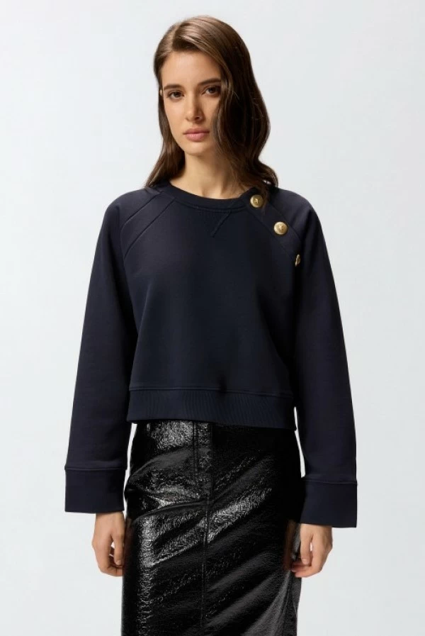 Sudadera Margarina Knitwear PINKO con botones estrella