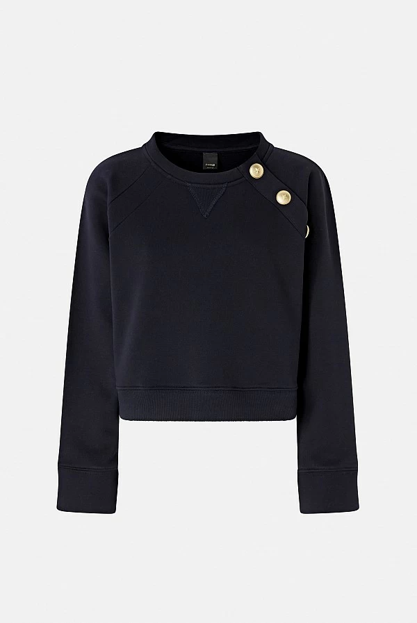 Sudadera Margarina Knitwear PINKO con botones estrella