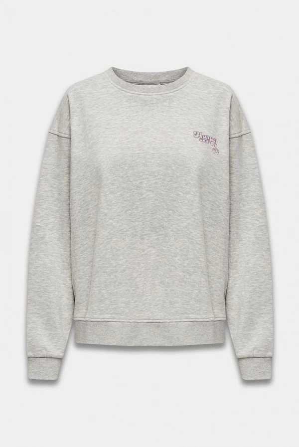 Sudadera maxi GimmeMore Grey Harper and yve