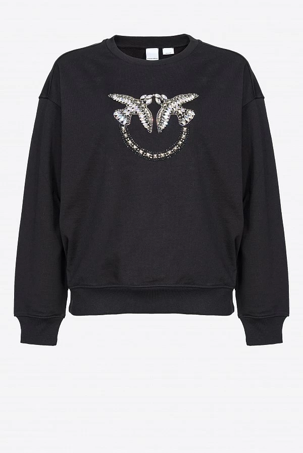 sudadera pinko love birds joya