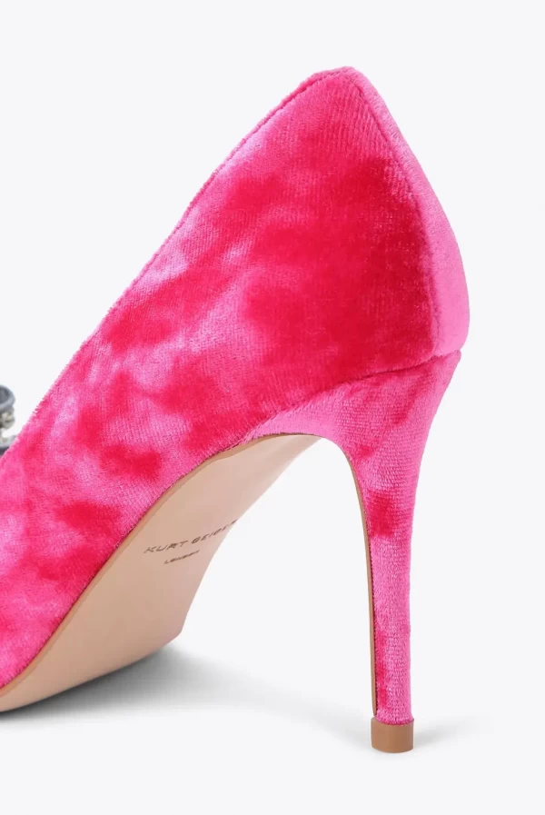 Tacón Belgravia Kurt Geiger lazo Brillante