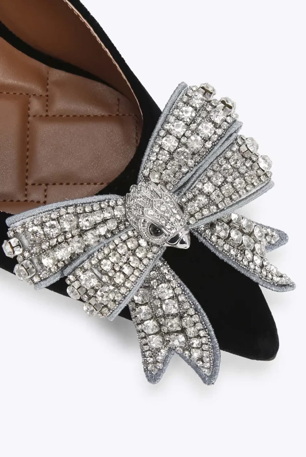 Tacón Belgravia Kurt Geiger lazo Brillante