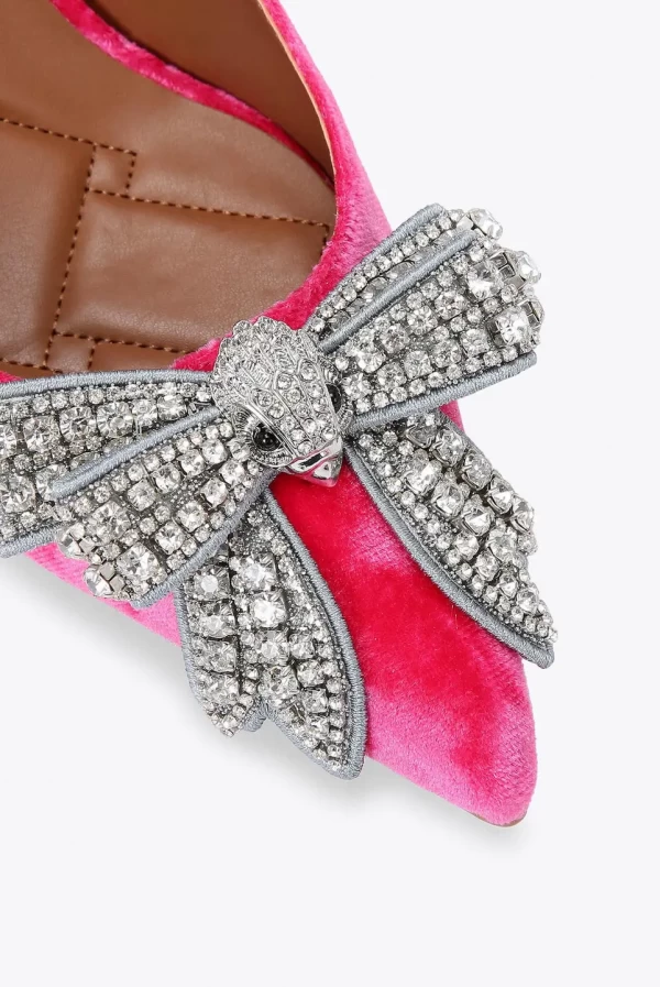 Tacón Belgravia Kurt Geiger lazo Brillante