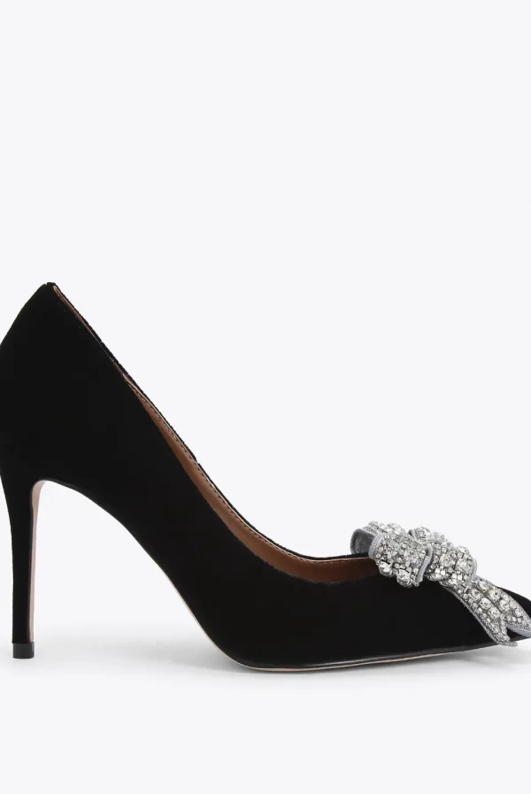 Tacón Belgravia Kurt Geiger lazo Brillante