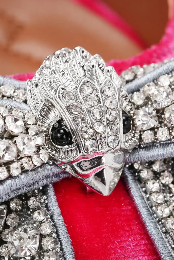 Tacón Belgravia Kurt Geiger lazo Brillante