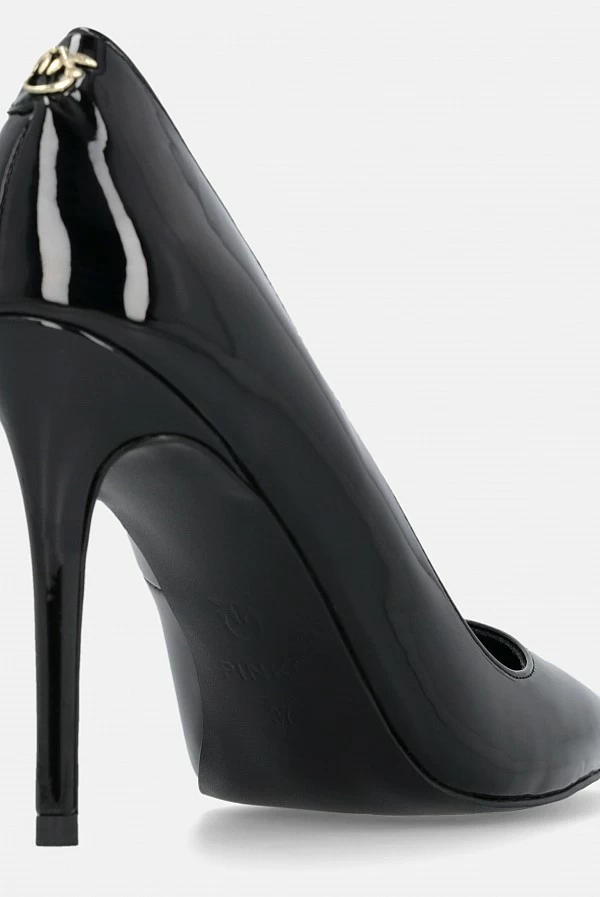 tacón juliette negro pinko