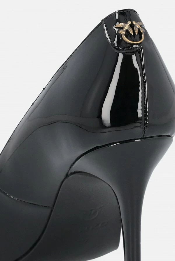 tacón juliette negro pinko