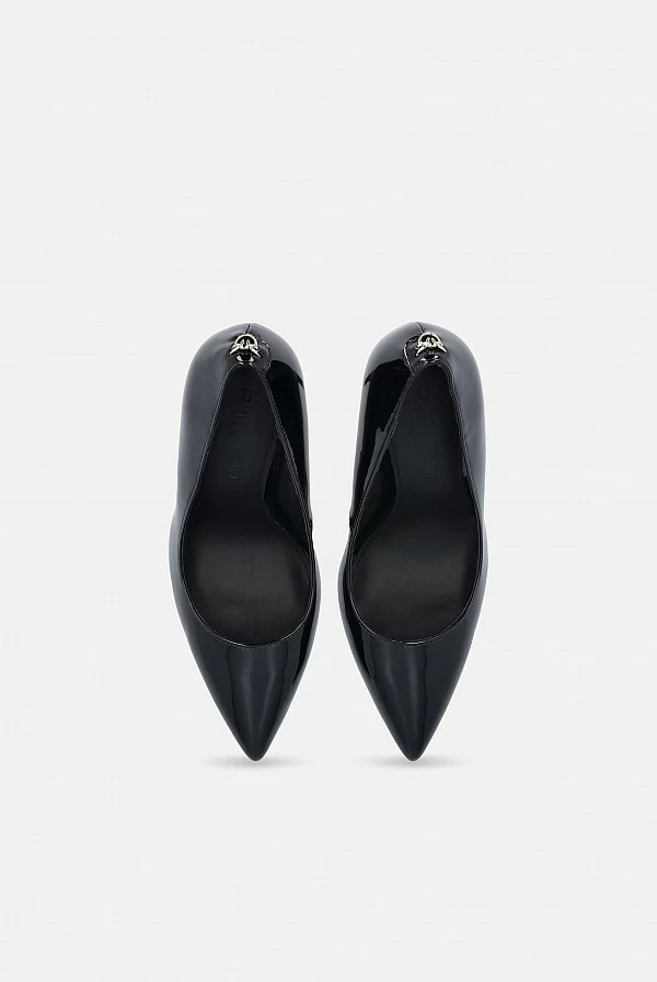 tacón juliette negro pinko