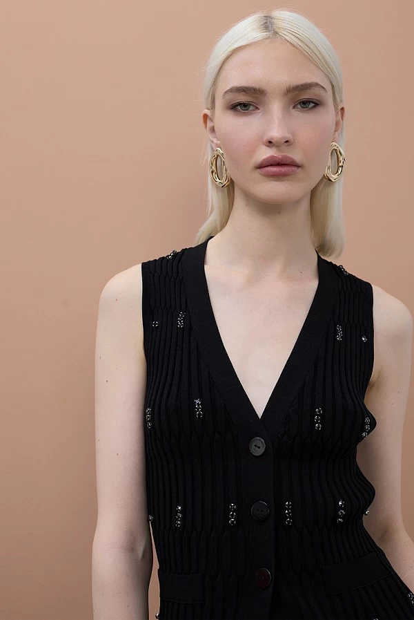 Top Cardigan Joya de Punto Lola Casademunt