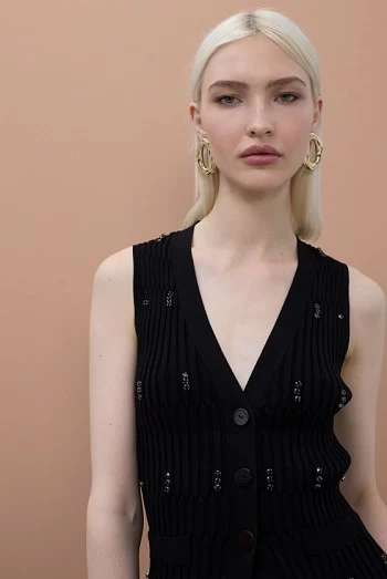 Top Cardigan Joya de Punto Lola Casademunt Top Cardigan Joya de Punto Lola Casademunt