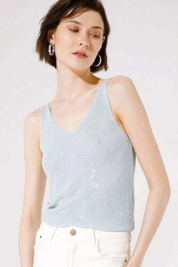 Top Ninfea con Lurex GOA GOA