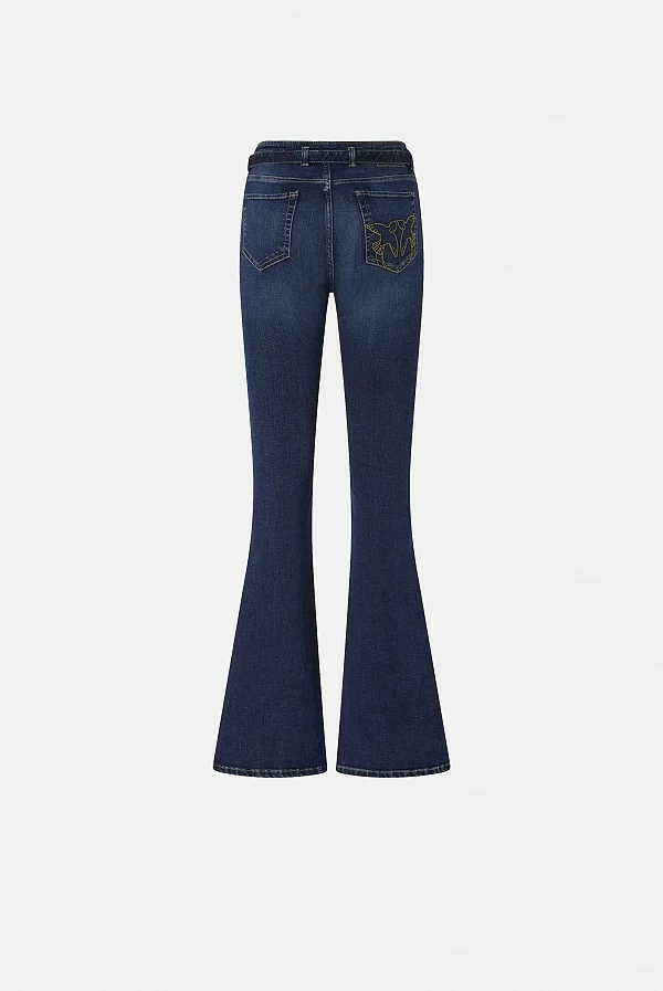 vaqueros campana flora flare pinko