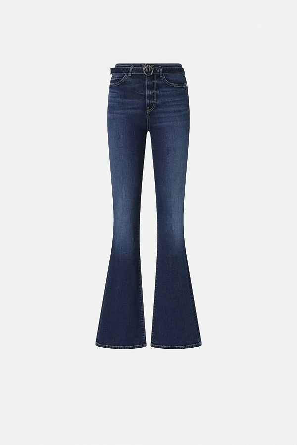 vaqueros campana flora flare pinko