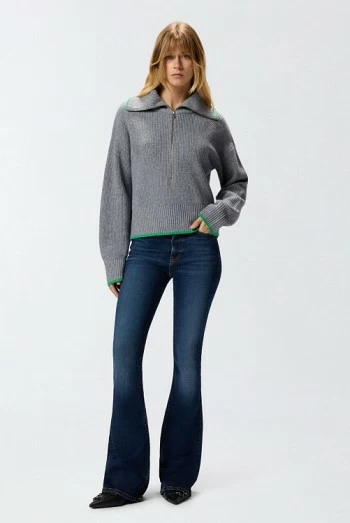vaqueros campana flora flare pinko