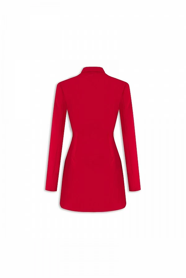 Vestido blazer AniyeBy ivy rojo