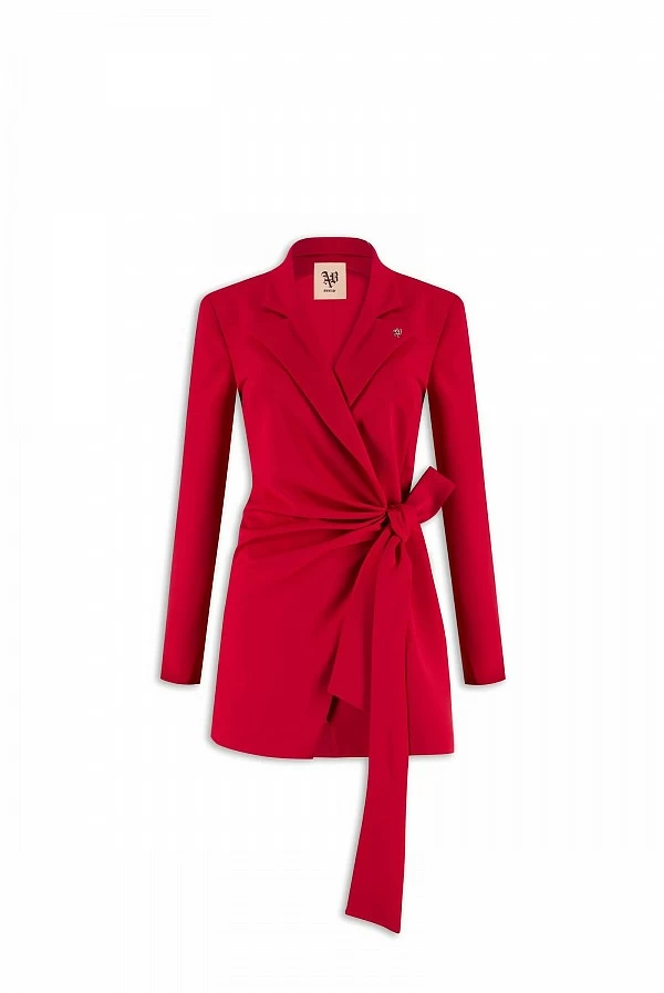 Vestido blazer AniyeBy ivy rojo