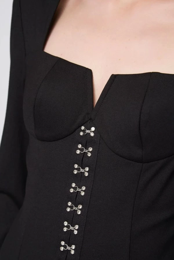 vestido corset denny rose