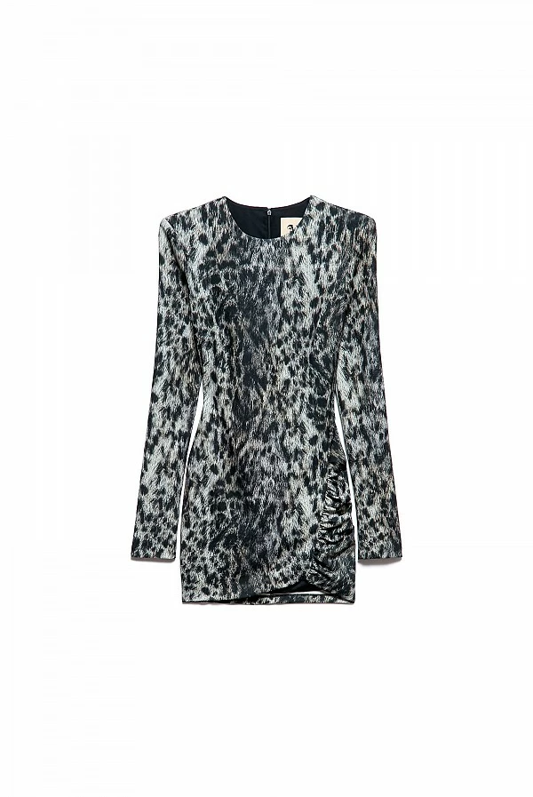vestido corto aniye by animal print jodie