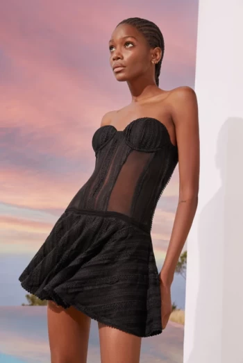 Vestido corto Bakary charo ruiz ibiza