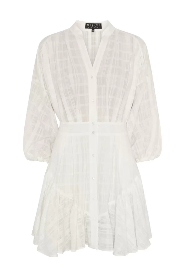 Vestido Corto Boal Contea de Masavi