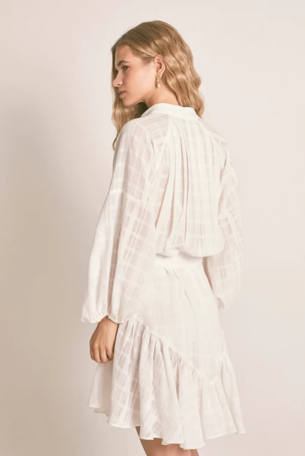 Vestido Corto Boal Contea de Masavi