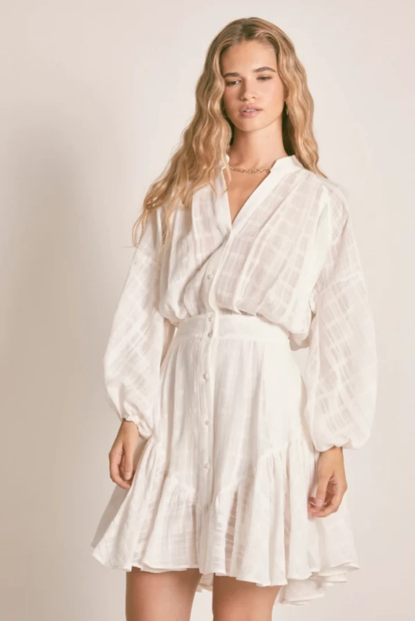 Vestido Corto Boal Contea de Masavi
