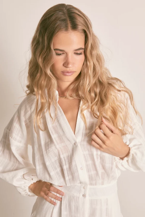 Vestido Corto Boal Contea de Masavi