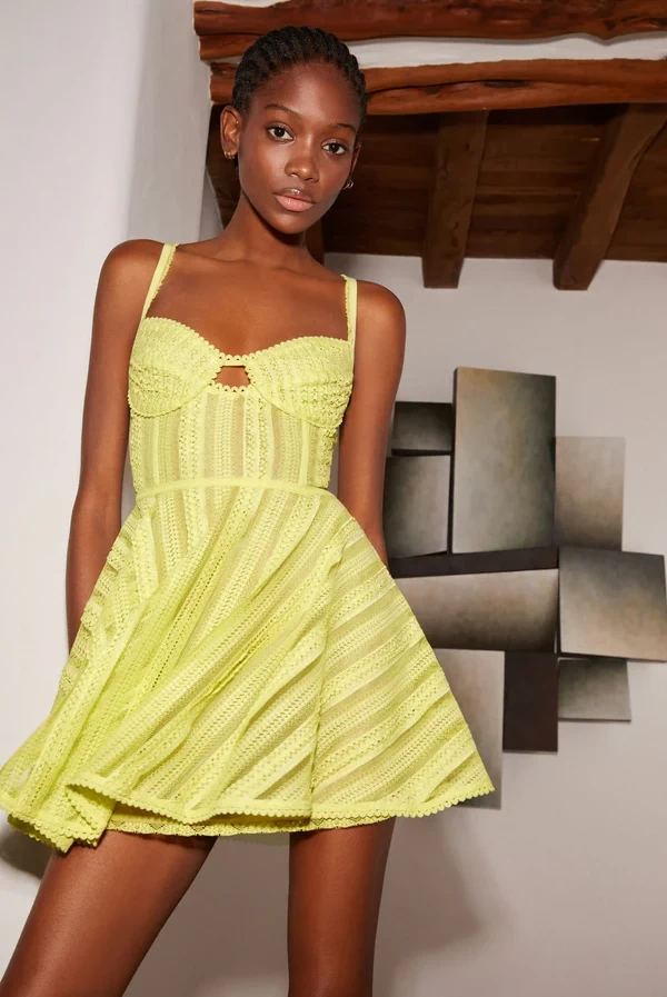 Vestido corto Limmey charo ruiz ibiza
