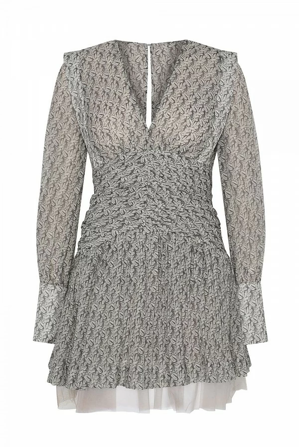 vestido corto masavi amber