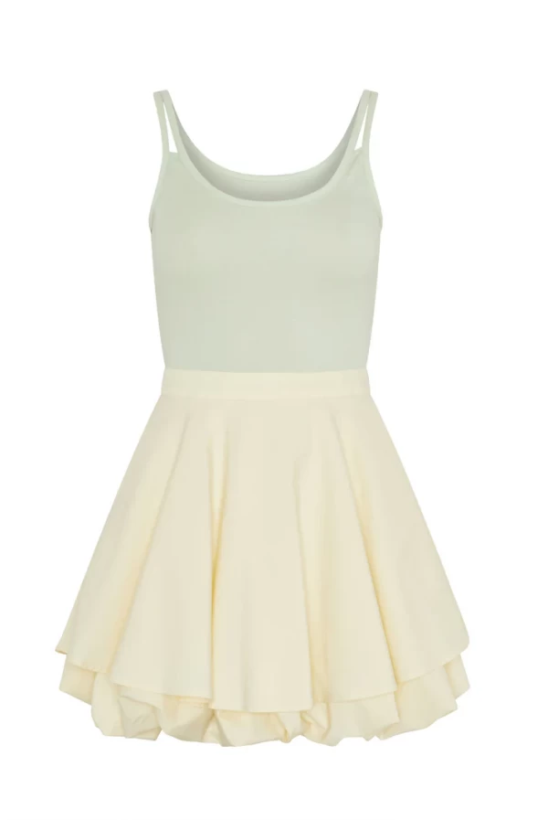 Vestido corto masavi globo
