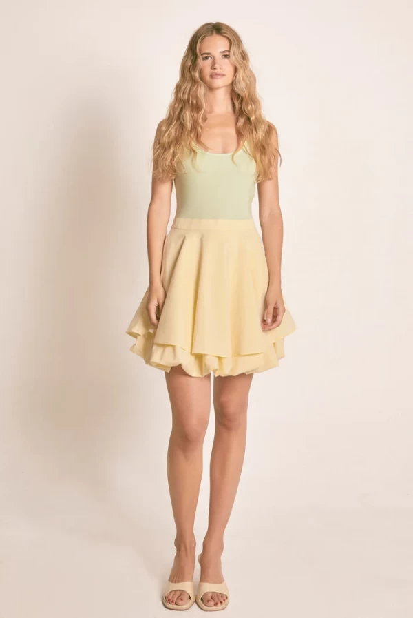 Vestido corto masavi globo