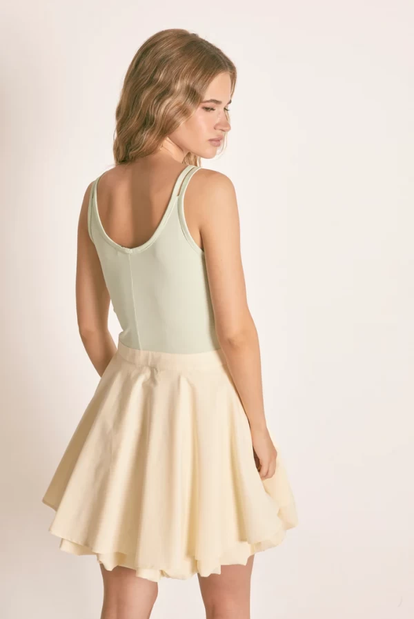 Vestido corto masavi globo