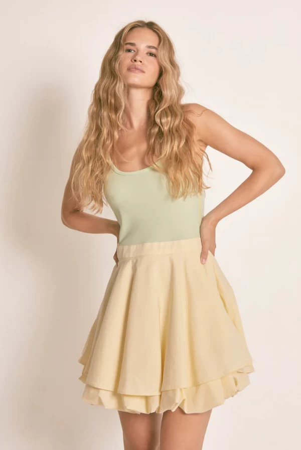 Vestido corto masavi globo