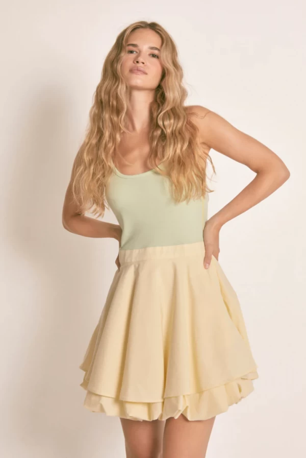 Vestido corto masavi globo