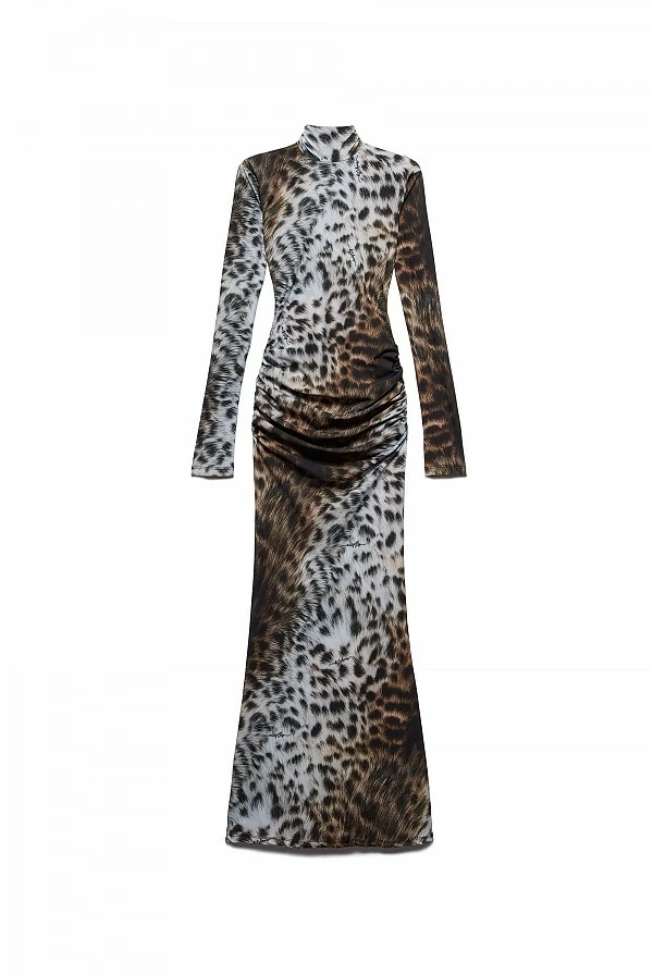 vestido largo aniye by animal print