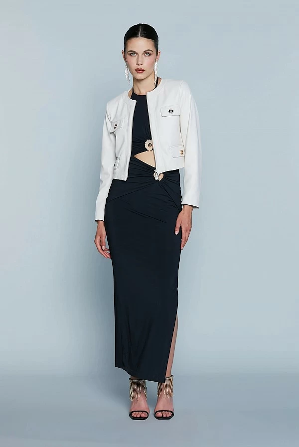 Vestido Largo Negro Relish