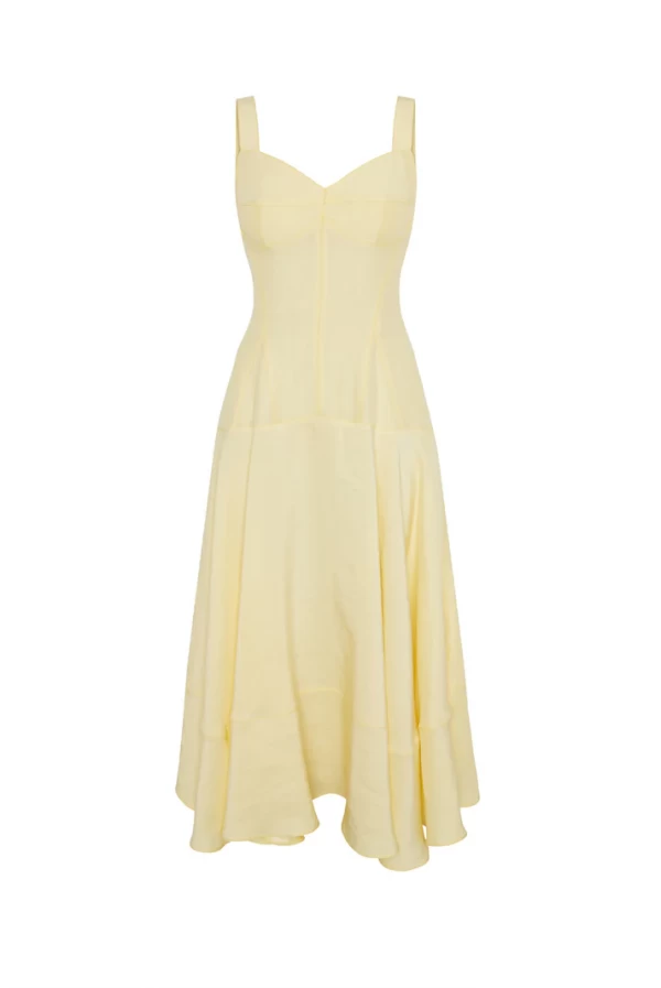 Vestido Midi Vainilla Masavi