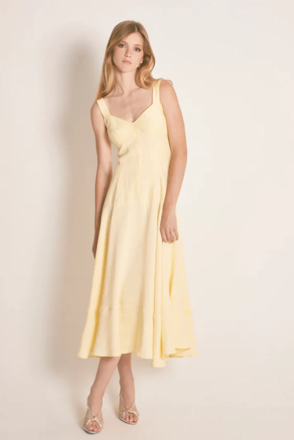 Vestido Midi Vainilla Masavi