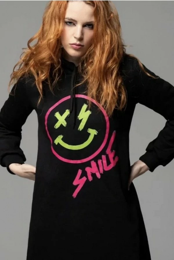 Vestido Noc The Brand Smile fluor