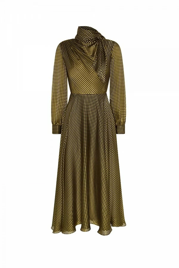 vestido rombos valencia masavi