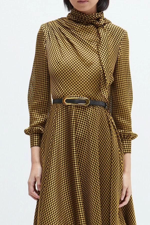 vestido rombos valencia masavi