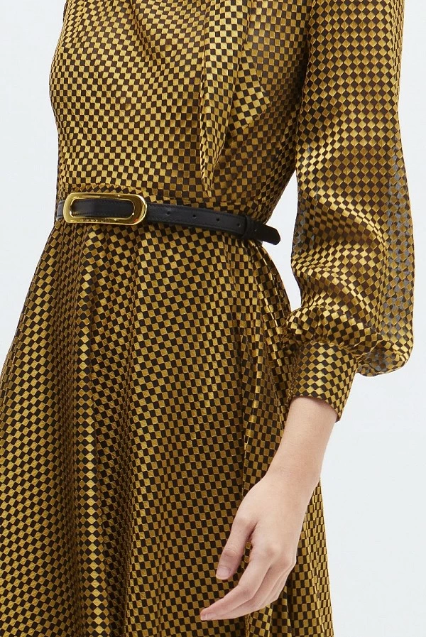 vestido rombos valencia masavi