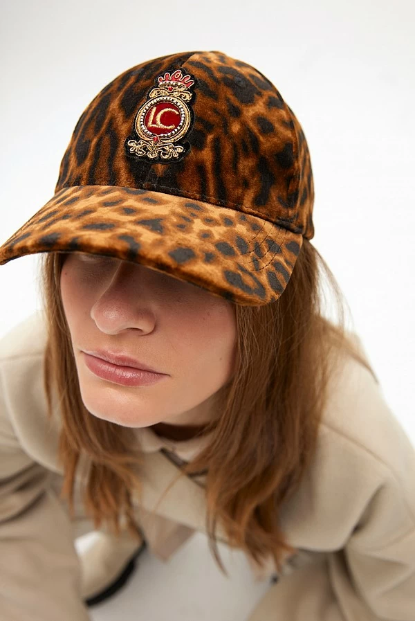 Visera animal print