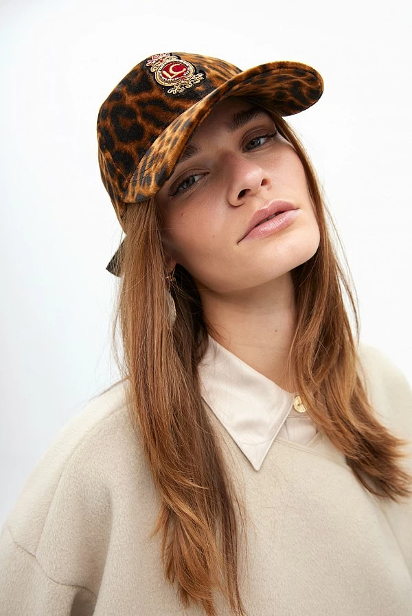 Visera animal print